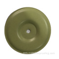 Coated TPO Green Round Plate